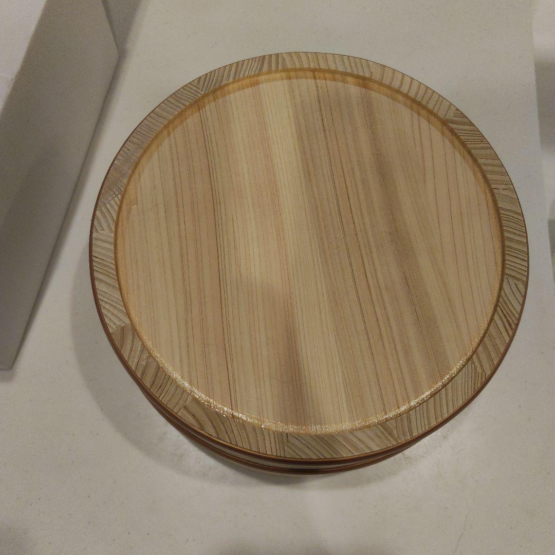 わちふぃーるど 猫のダヤン ヒノキ湯桶