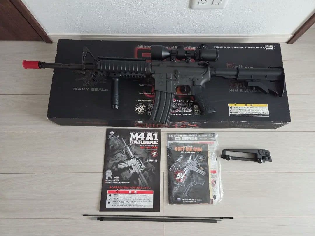 M4A1 R.I.S. バージョン　スコープカスタム　東京マルイ　電動ライフル