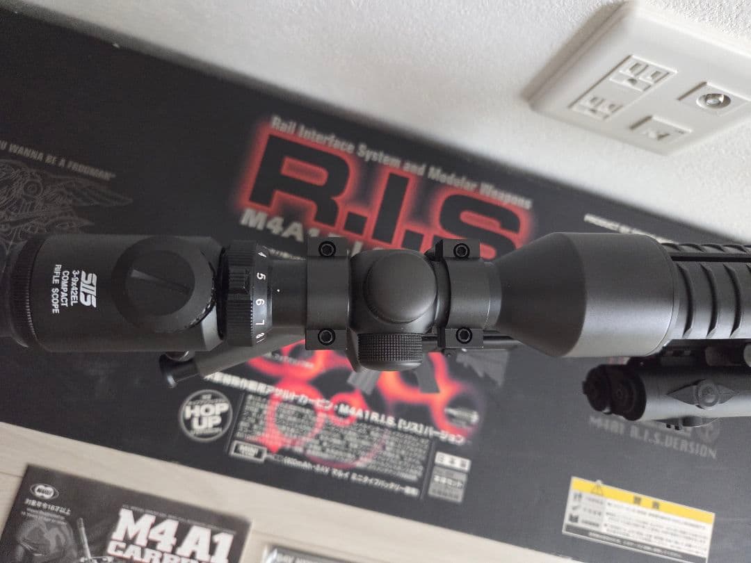 M4A1 R.I.S. バージョン　スコープカスタム　東京マルイ　電動ライフル