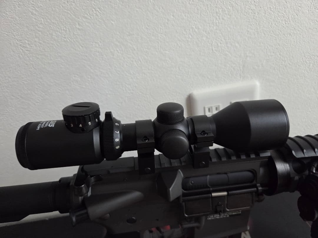 M4A1 R.I.S. バージョン　スコープカスタム　東京マルイ　電動ライフル