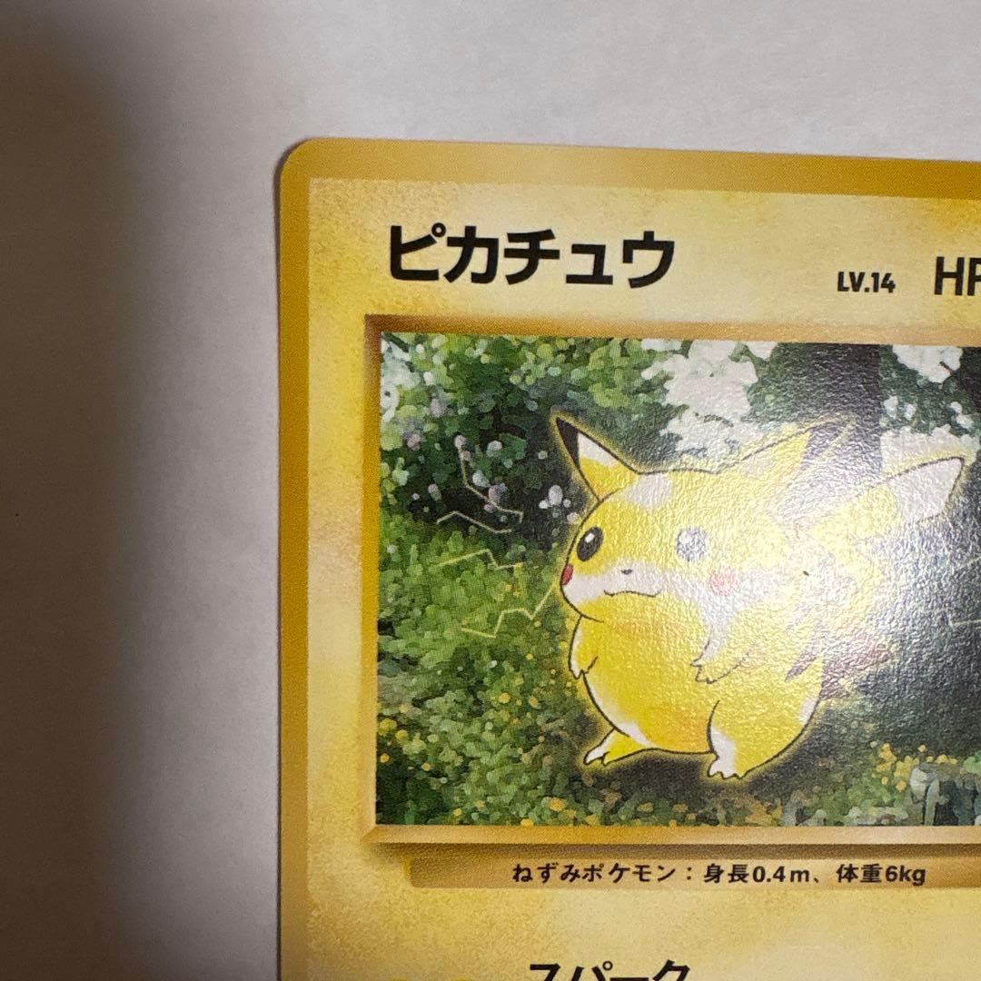 ピカチュウ ● 第2弾拡張パック ポケモンジャングル マークあり