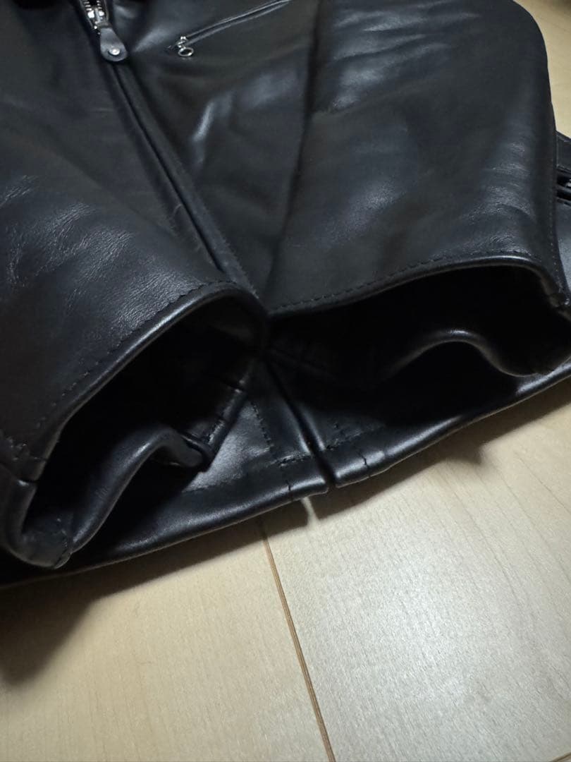 (Takamiii)schott シングルライダースジャケット643