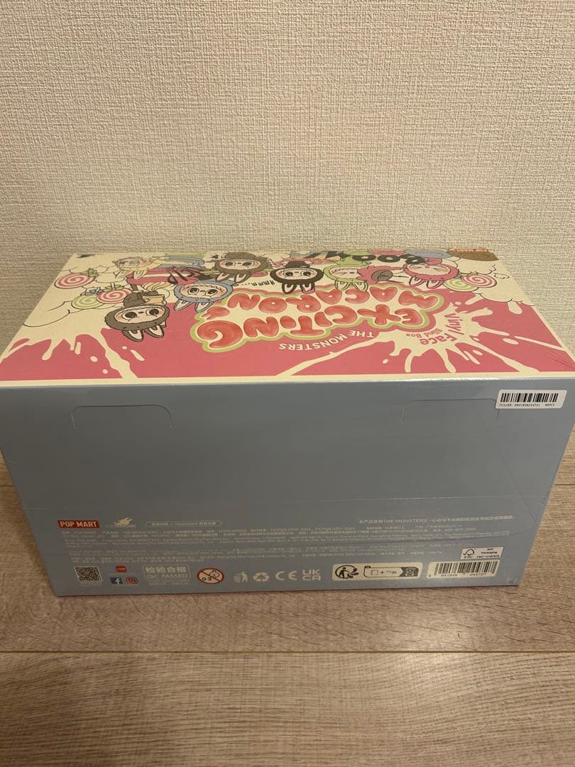 新品未開封シュリンク付き　POP MART Exciting Macaron