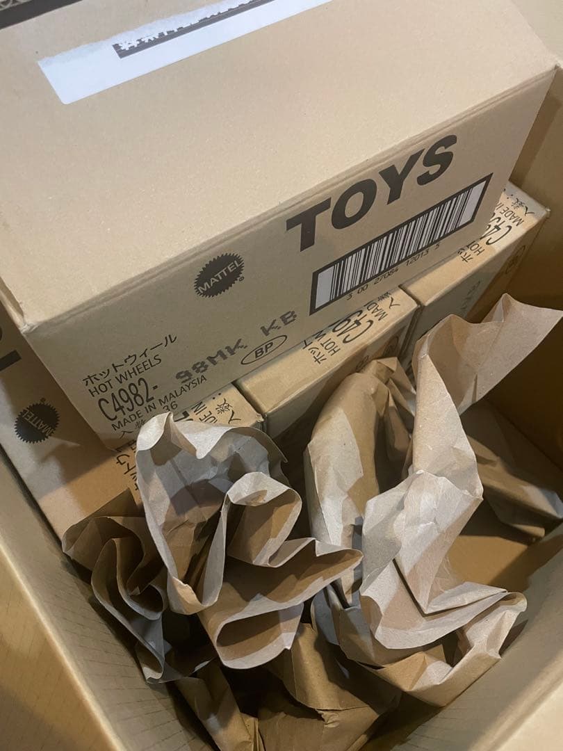 Hot Wheels 36台セット×4箱　合計144台 新品未開封