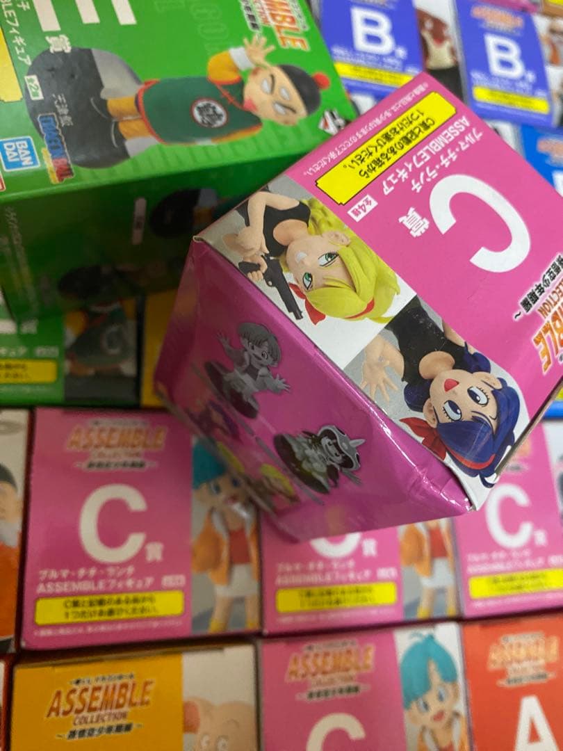 一番くじ　ドラゴンボール　アッセンブルコレクション　ラストワン賞　ギガントネーム