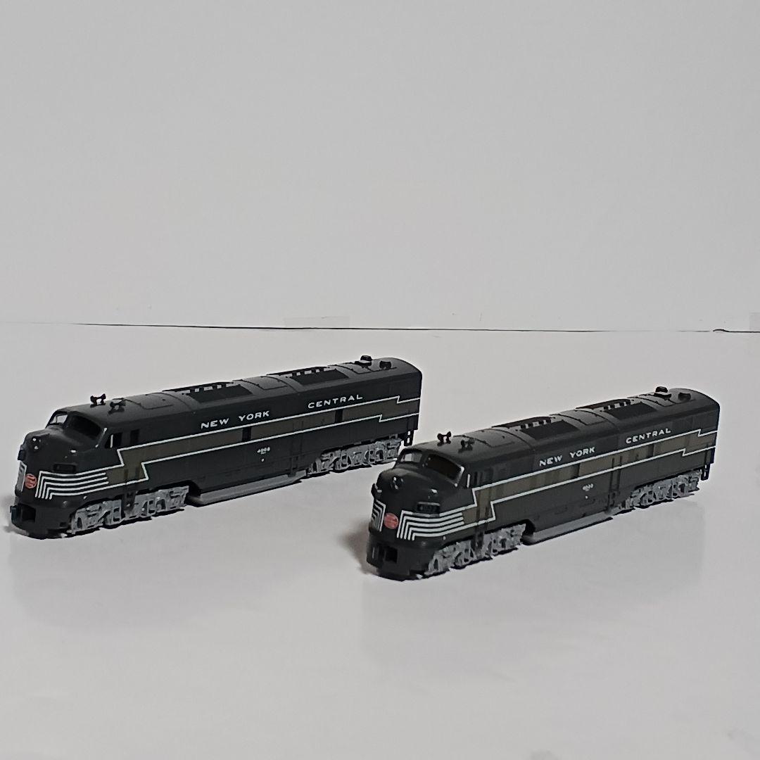 KATO NYC鉄道 20世紀特急 機関車・客車13両フル編成