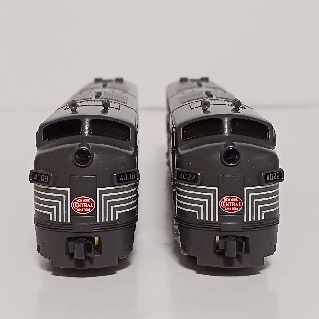 KATO NYC鉄道 20世紀特急 機関車・客車13両フル編成