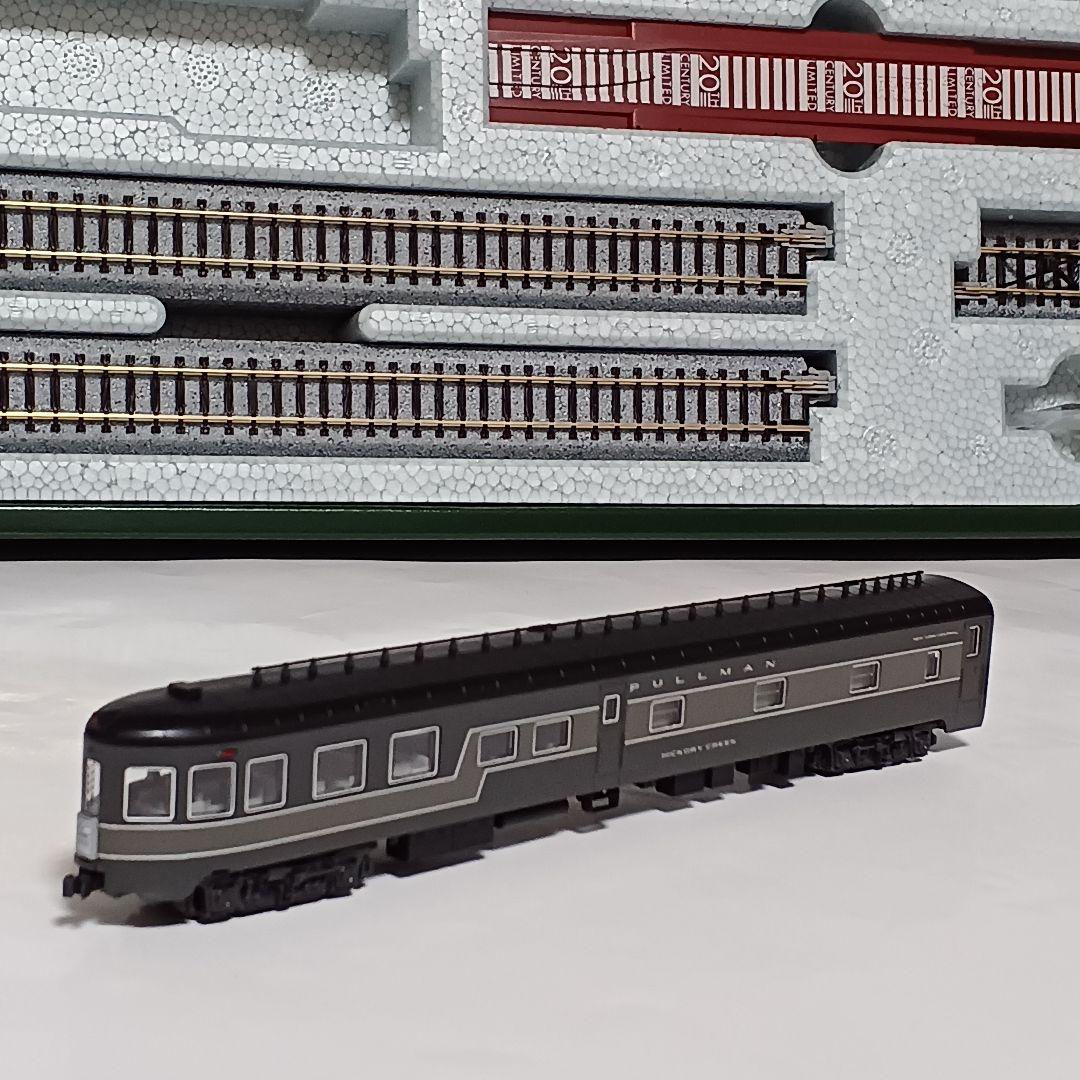 KATO NYC鉄道 20世紀特急 機関車・客車13両フル編成