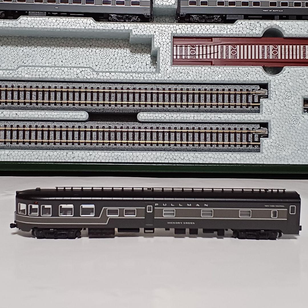 KATO NYC鉄道 20世紀特急 機関車・客車13両フル編成