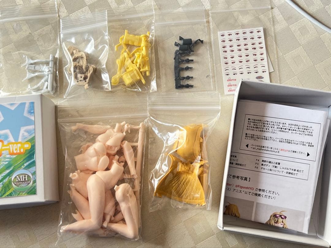 MADHANDS NIKKE アニス スパークリングサマーver. レジン可動式