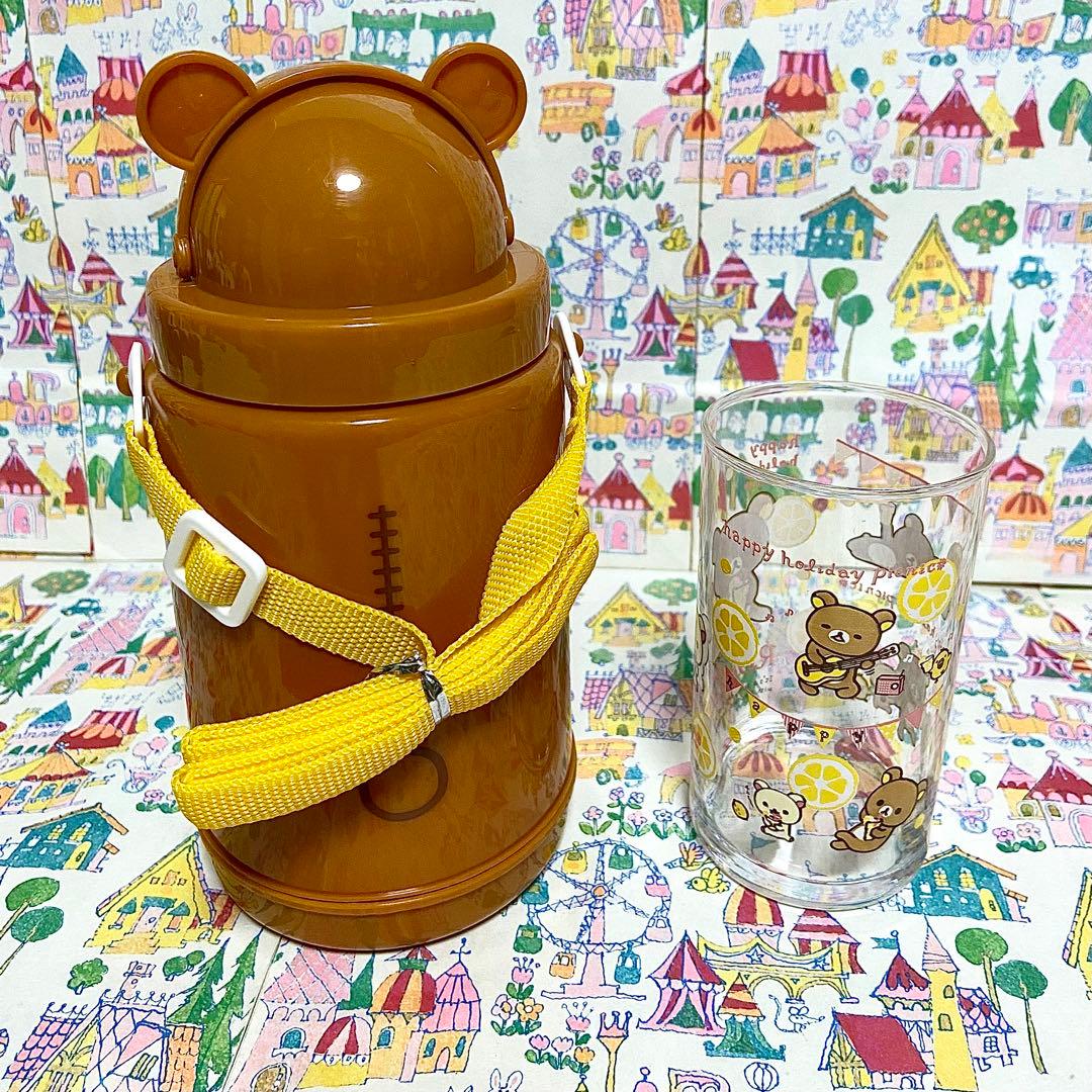 サンエックス リラックマ まとめ売り19 ダッフル ぬいぐるみXL 水筒 他