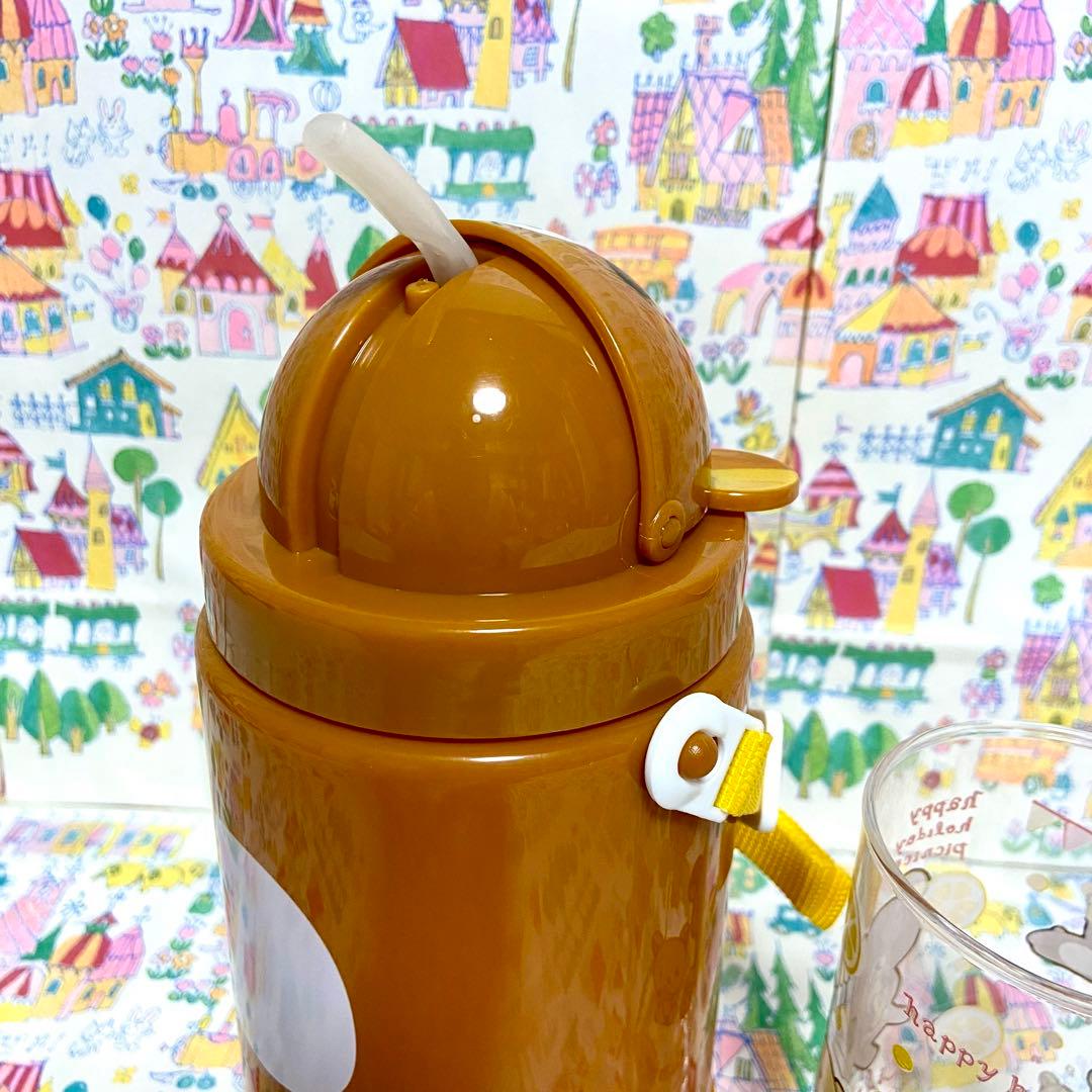 サンエックス リラックマ まとめ売り19 ダッフル ぬいぐるみXL 水筒 他