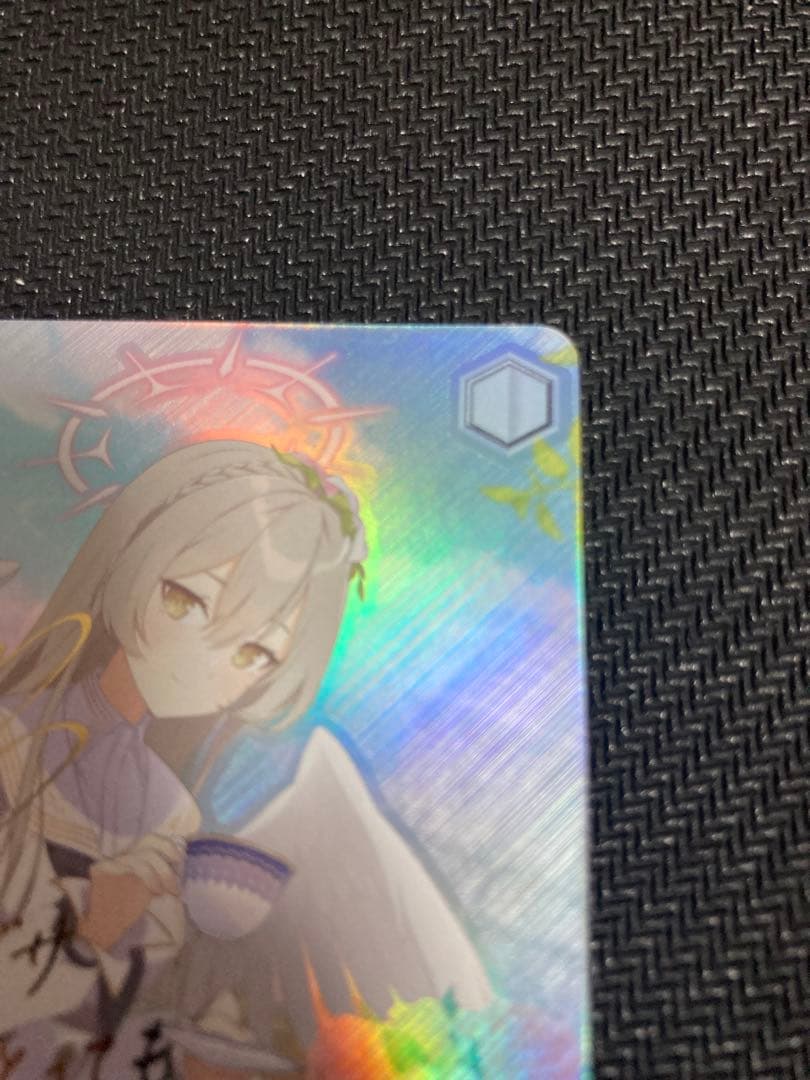 桐藤ナギサ　SP ヴァイスシュヴァルツ　ブルアカ　サイン