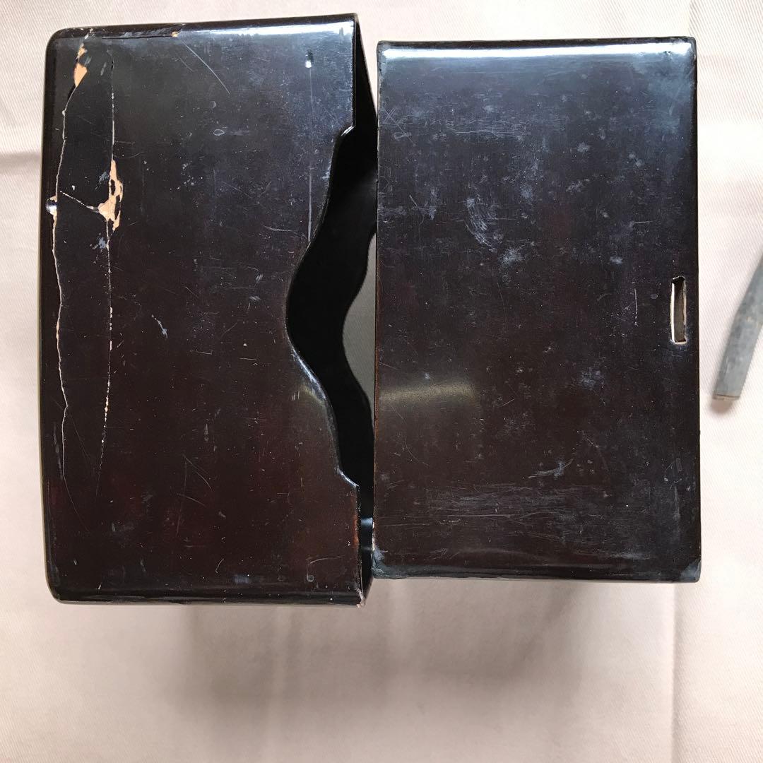 和琴の柱　7つ　琴さき　箱　専用