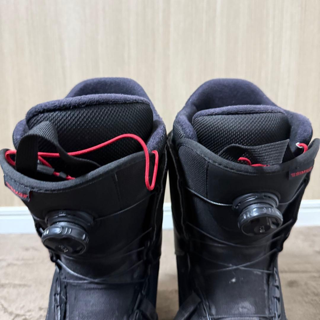 SIMS スノーボードブーツ BOAシステム　スノボ　ブーツ　26cm