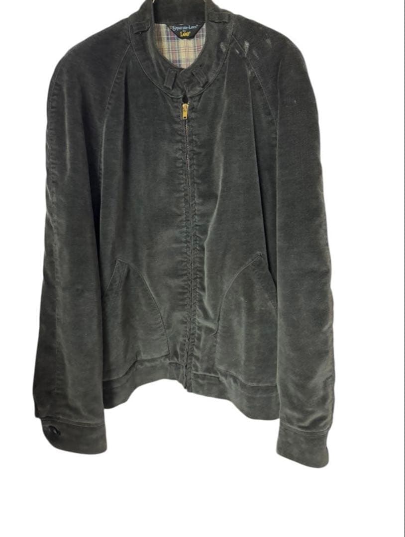 70s Separate-Lees by Lee シングルライダースジャケット