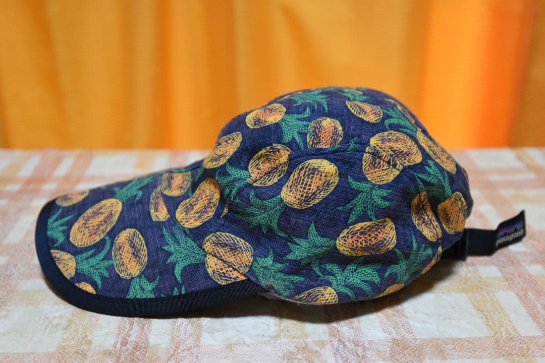 1995 patagonia AC HAT パイナップル　size M