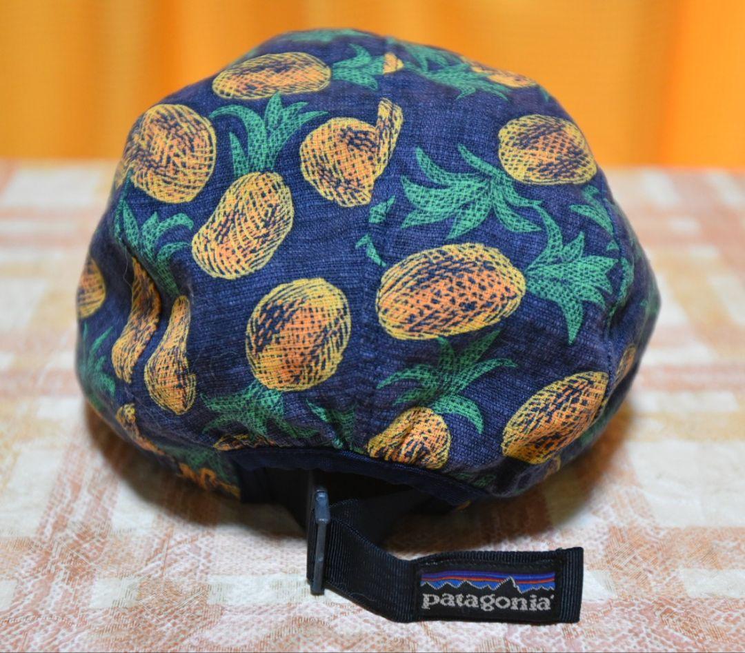 1995 patagonia AC HAT パイナップル　size M