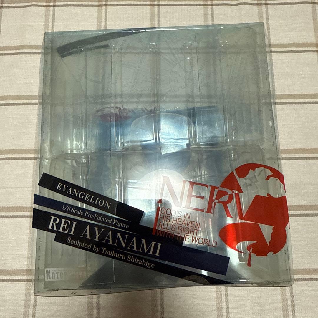 新劇場版エヴァンゲリオン レイ・アヤナミ フィギュア