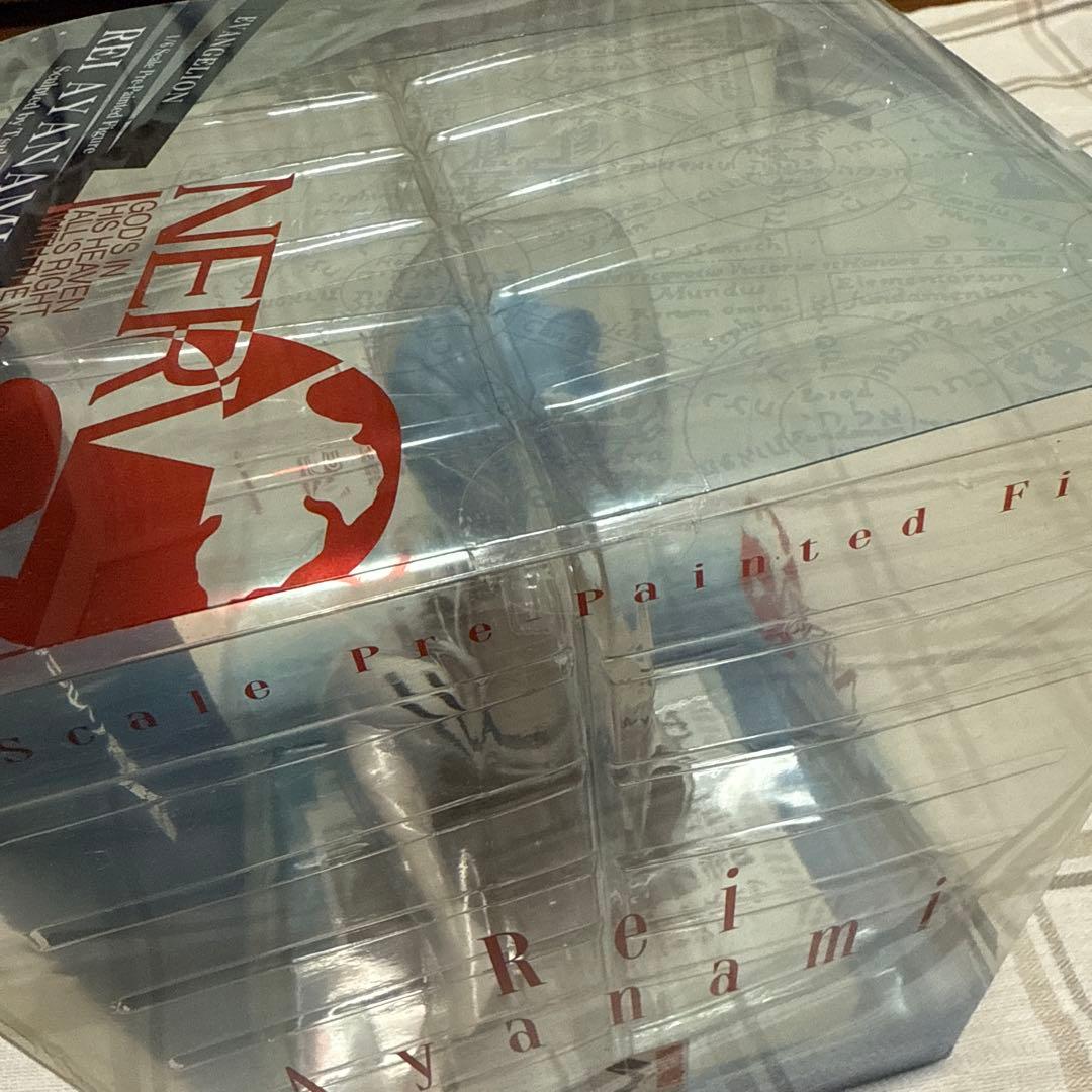 新劇場版エヴァンゲリオン レイ・アヤナミ フィギュア