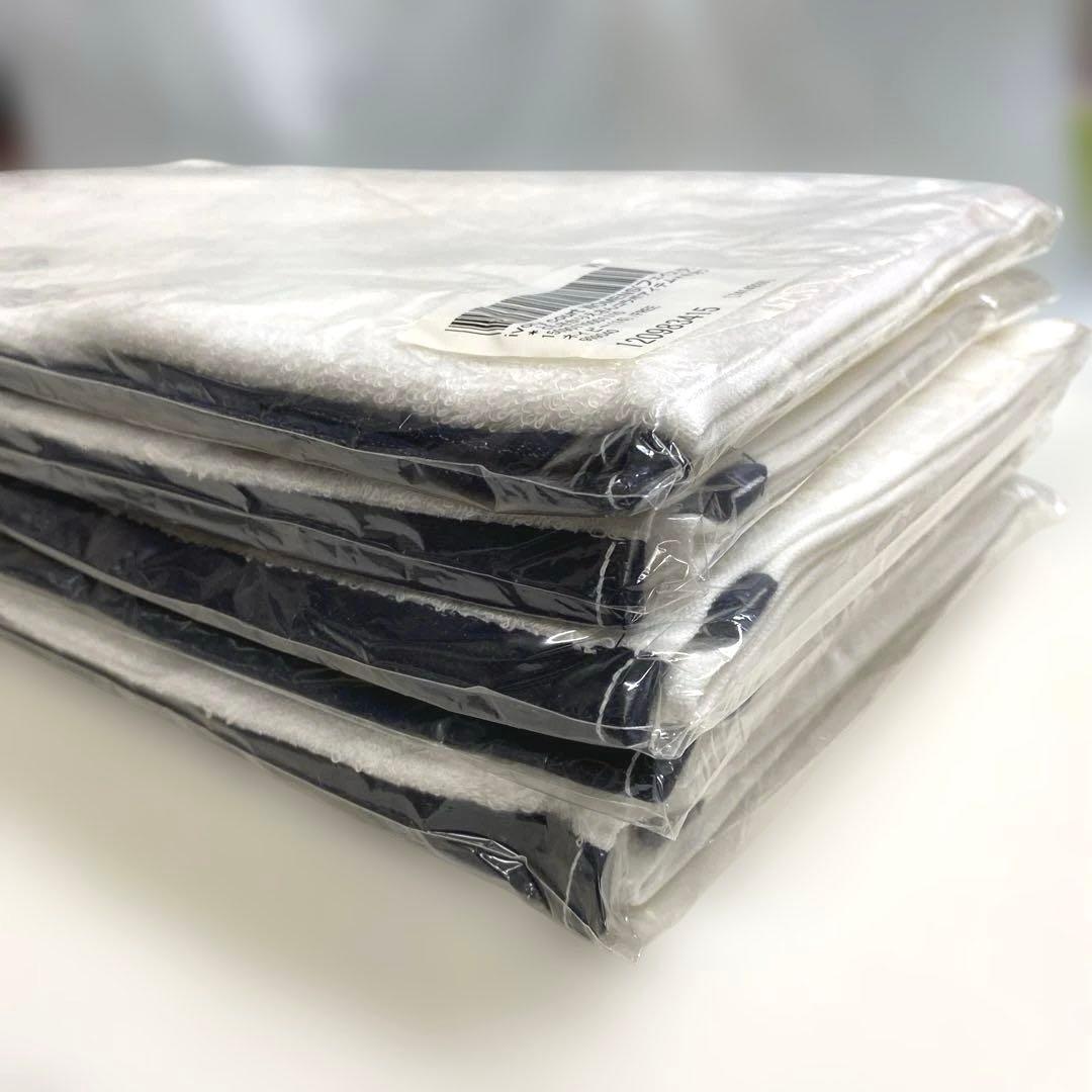 新品 今治 タオルセット 7枚 フェイスタオル バスタオル ネイビー シンプル