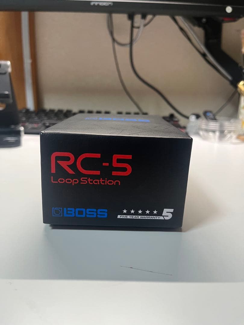 超美品　BOSS RC-5 Loop Station