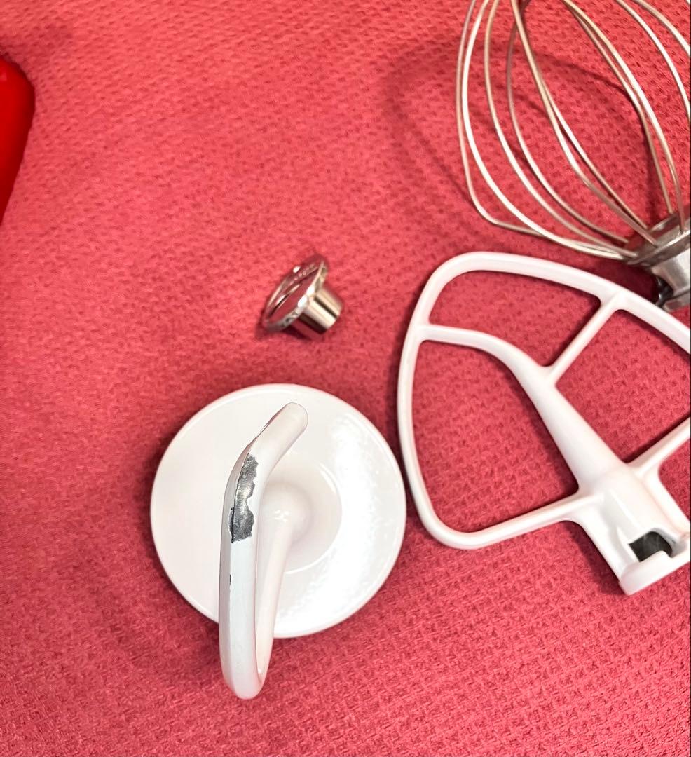 ✨2021年製✨ キッチンエイド 9KSM95ER 肉ミンチ装置付 動作確認済