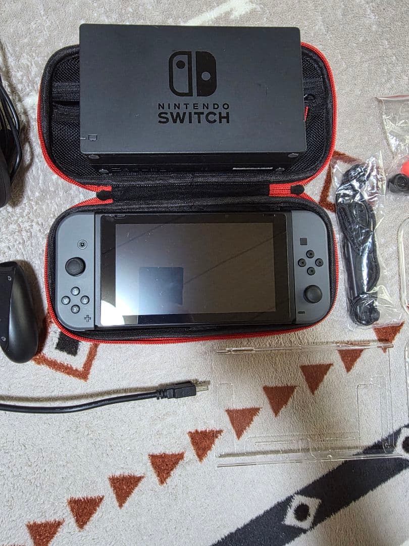 【付属品多数】Nintendo Switch グレー 本体