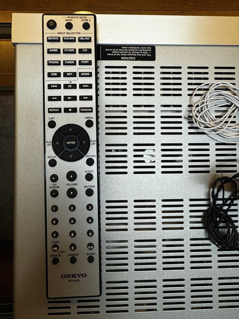 ONKYO TX-8050 AVアンプ