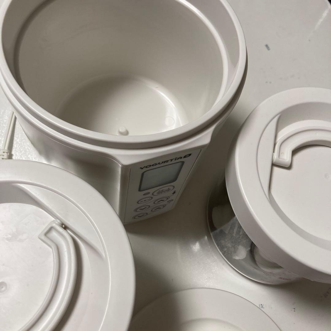 YOGURTIA S ヨーグルトメーカー 2容器付き