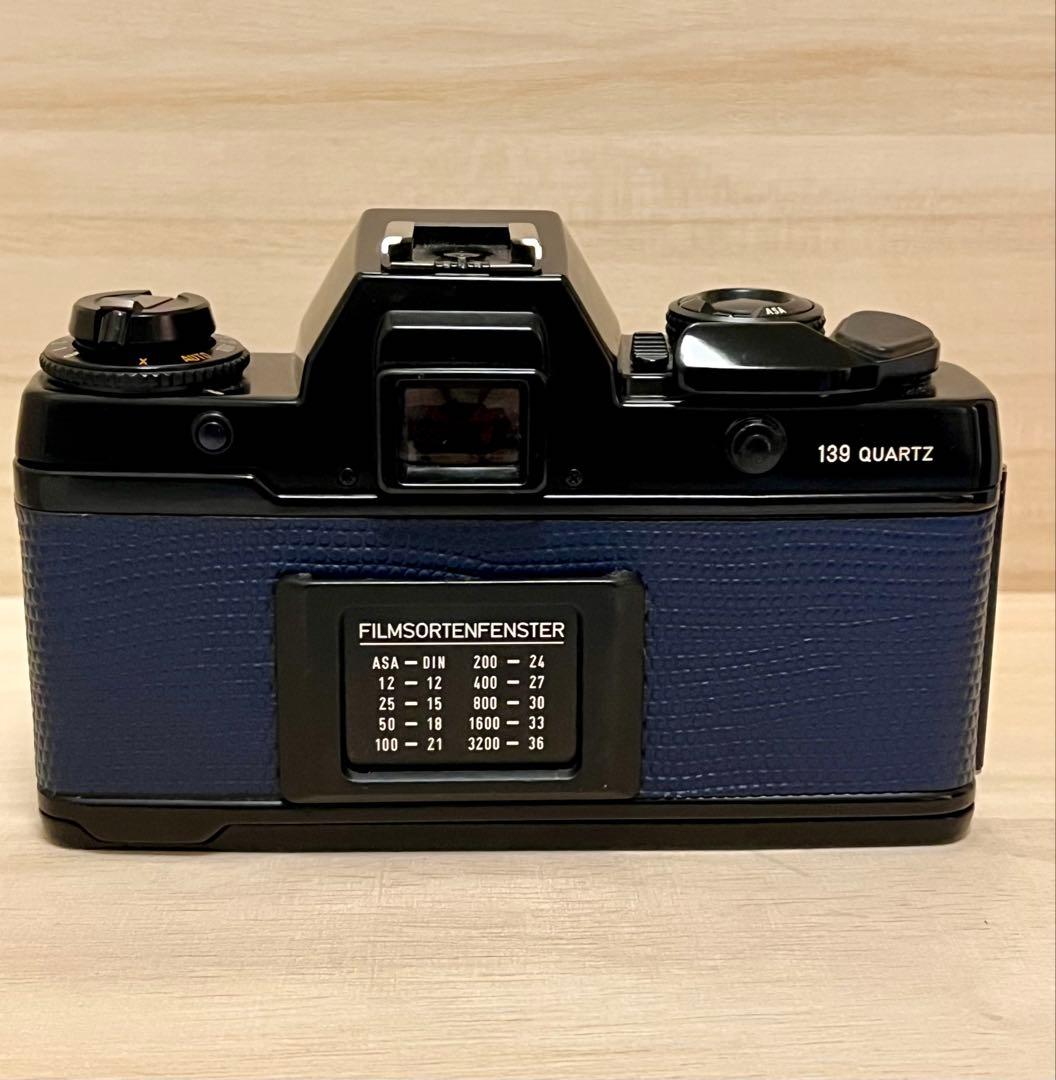 CONTAX 139 QUARTZ カメラ　レンズ45mm 135mm 2本