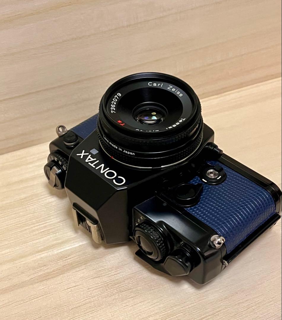 CONTAX 139 QUARTZ カメラ　レンズ45mm 135mm 2本