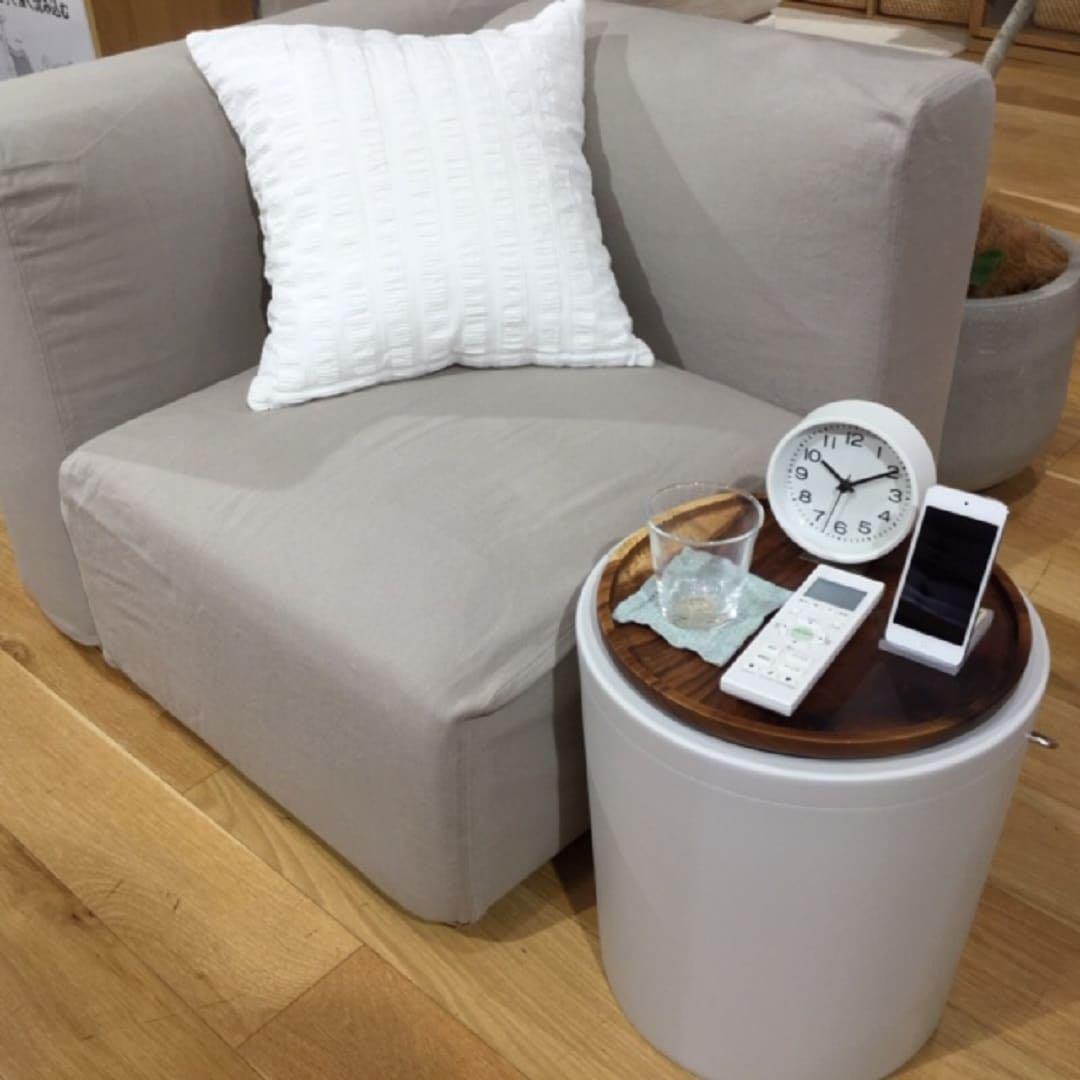 【無印良品】未使用　ポリプロピレンスツール　幅39　奥行36　高さ39cm　2点