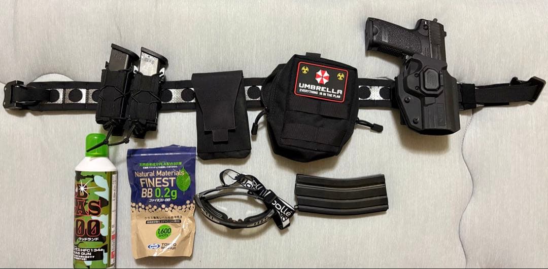 東京マルイ　ガスガン　USP フルサイズ サバゲー セット