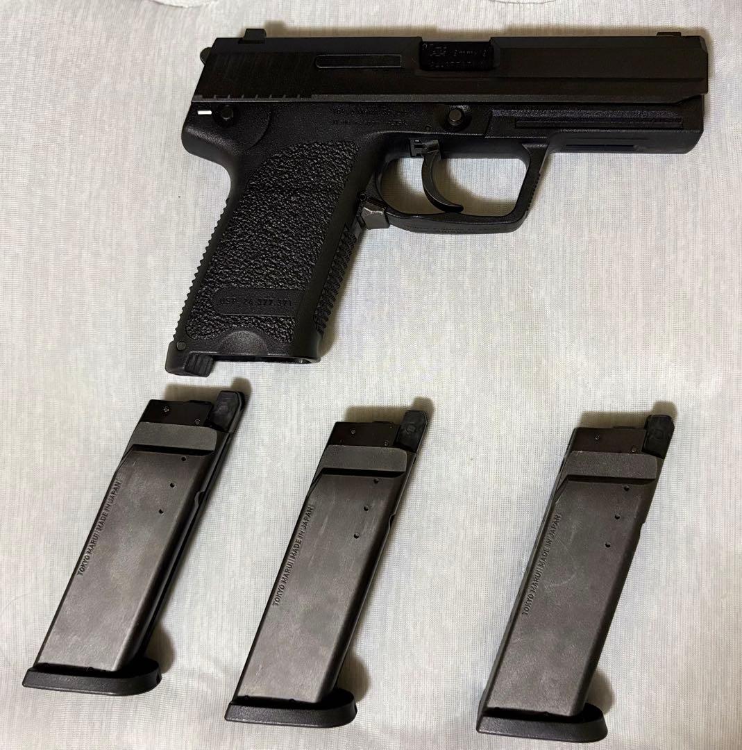東京マルイ　ガスガン　USP フルサイズ サバゲー セット