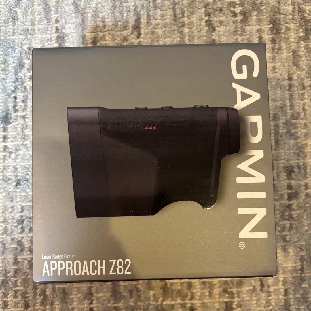 【試用１度のみ】GARMIN APPROACH Z82 ゴルフ用距離計
