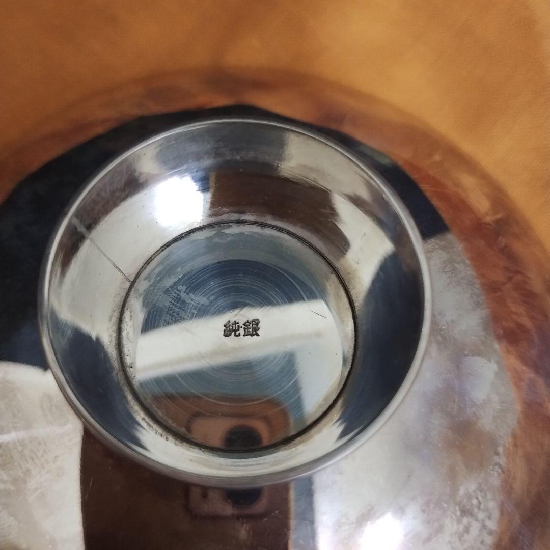 し*お様 純銀 EXPO'70 盃 木箱付き