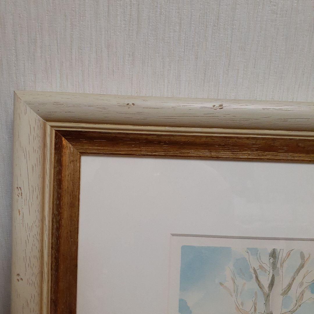 榎木孝明 水彩画 東京駅文化の象徴 472/800