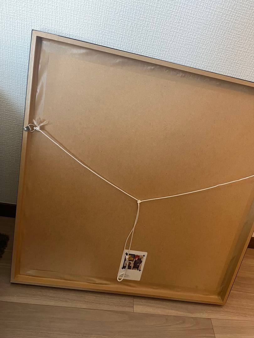 バスキア　複製画