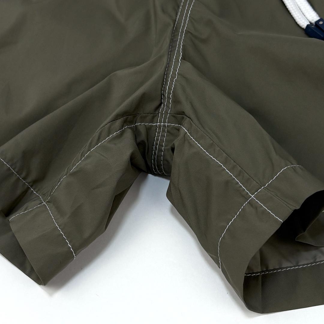 新品 FEDELI フェデーリ Madeira スイムショーツ S 水着 カーキ