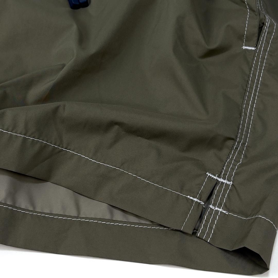 新品 FEDELI フェデーリ Madeira スイムショーツ S 水着 カーキ