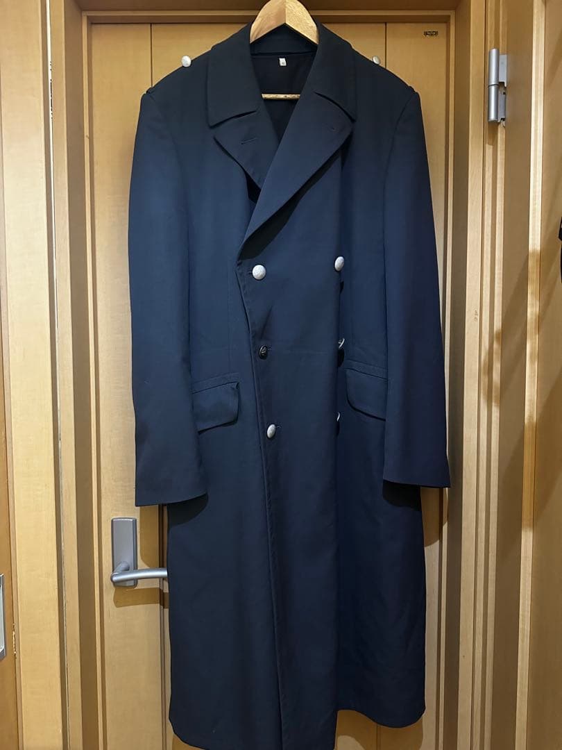 ドイツ軍　実物　冬用ロングコート　サイズ47