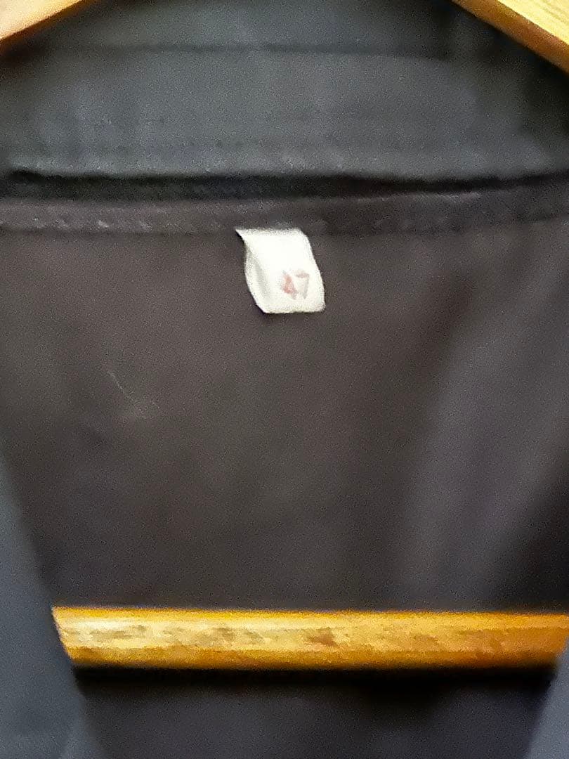 ドイツ軍　実物　冬用ロングコート　サイズ47