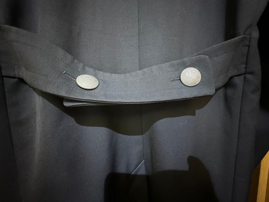 ドイツ軍　実物　冬用ロングコート　サイズ47