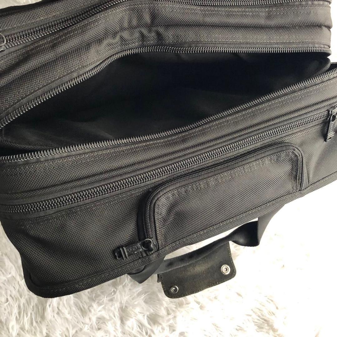 キャリーケース 黒 TUMI トゥミ ALPHA キャリーバッグ スーツケース
