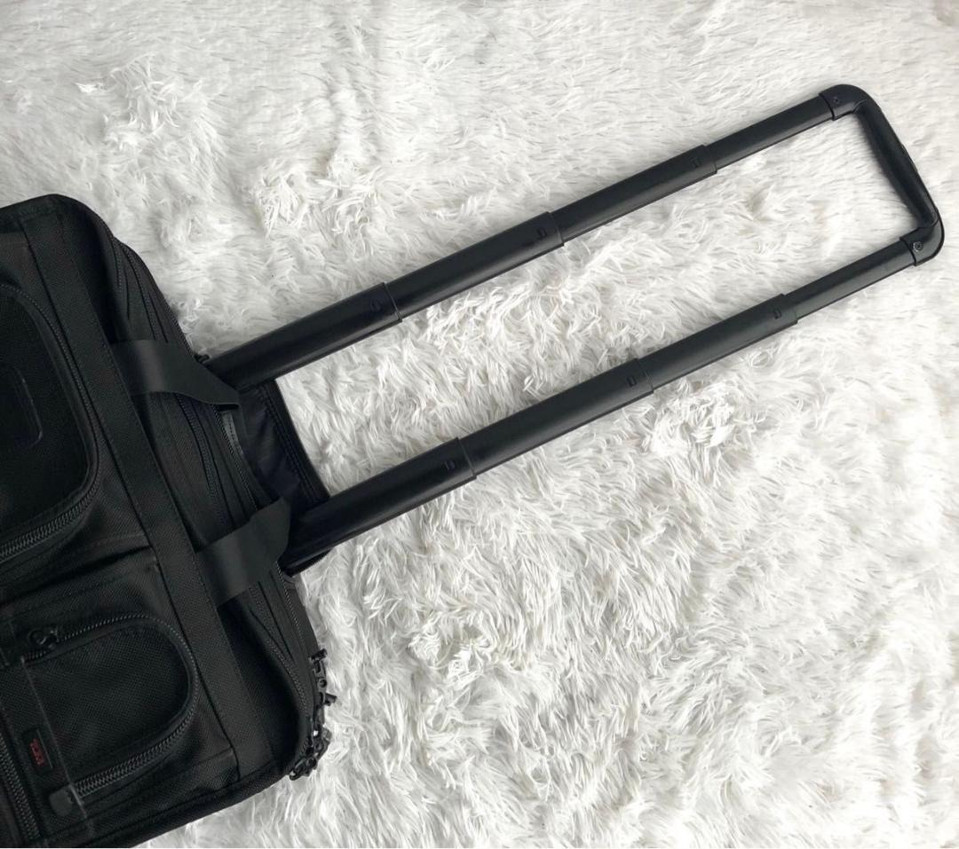 キャリーケース 黒 TUMI トゥミ ALPHA キャリーバッグ スーツケース