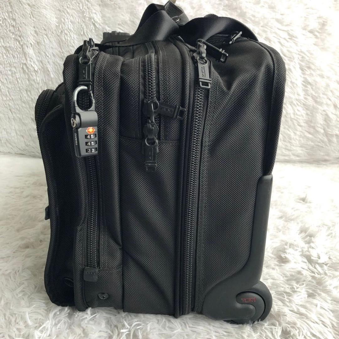 キャリーケース 黒 TUMI トゥミ ALPHA キャリーバッグ スーツケース