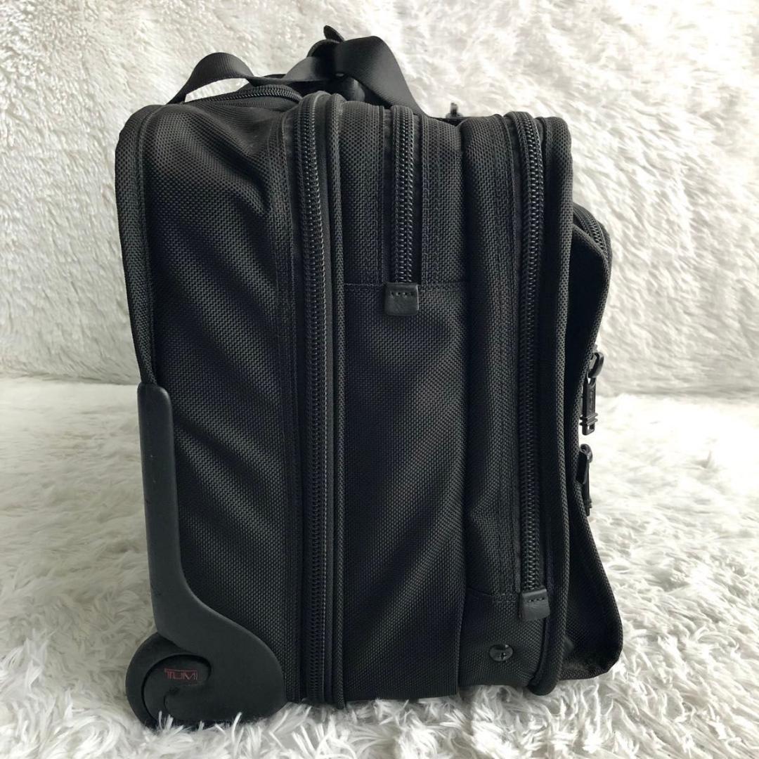 キャリーケース 黒 TUMI トゥミ ALPHA キャリーバッグ スーツケース