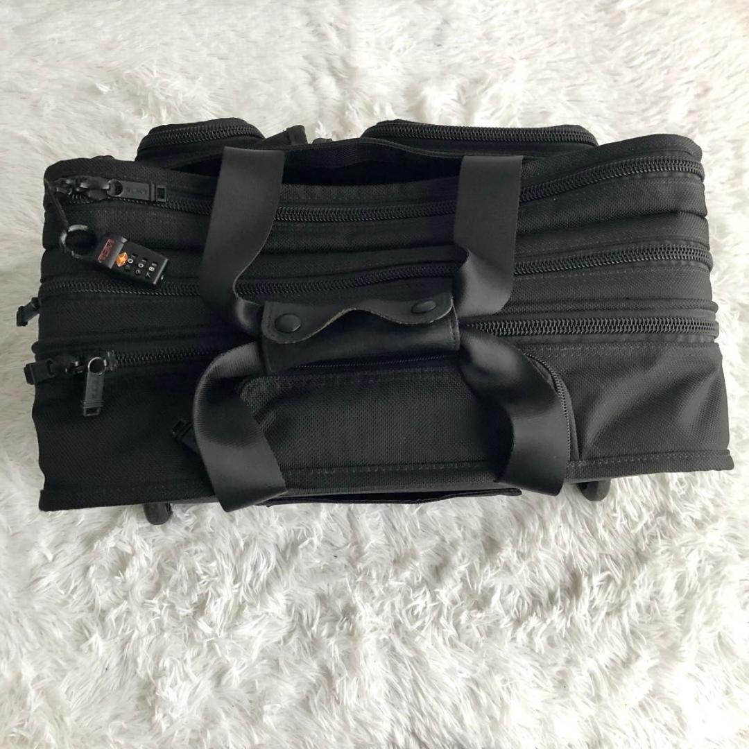 キャリーケース 黒 TUMI トゥミ ALPHA キャリーバッグ スーツケース