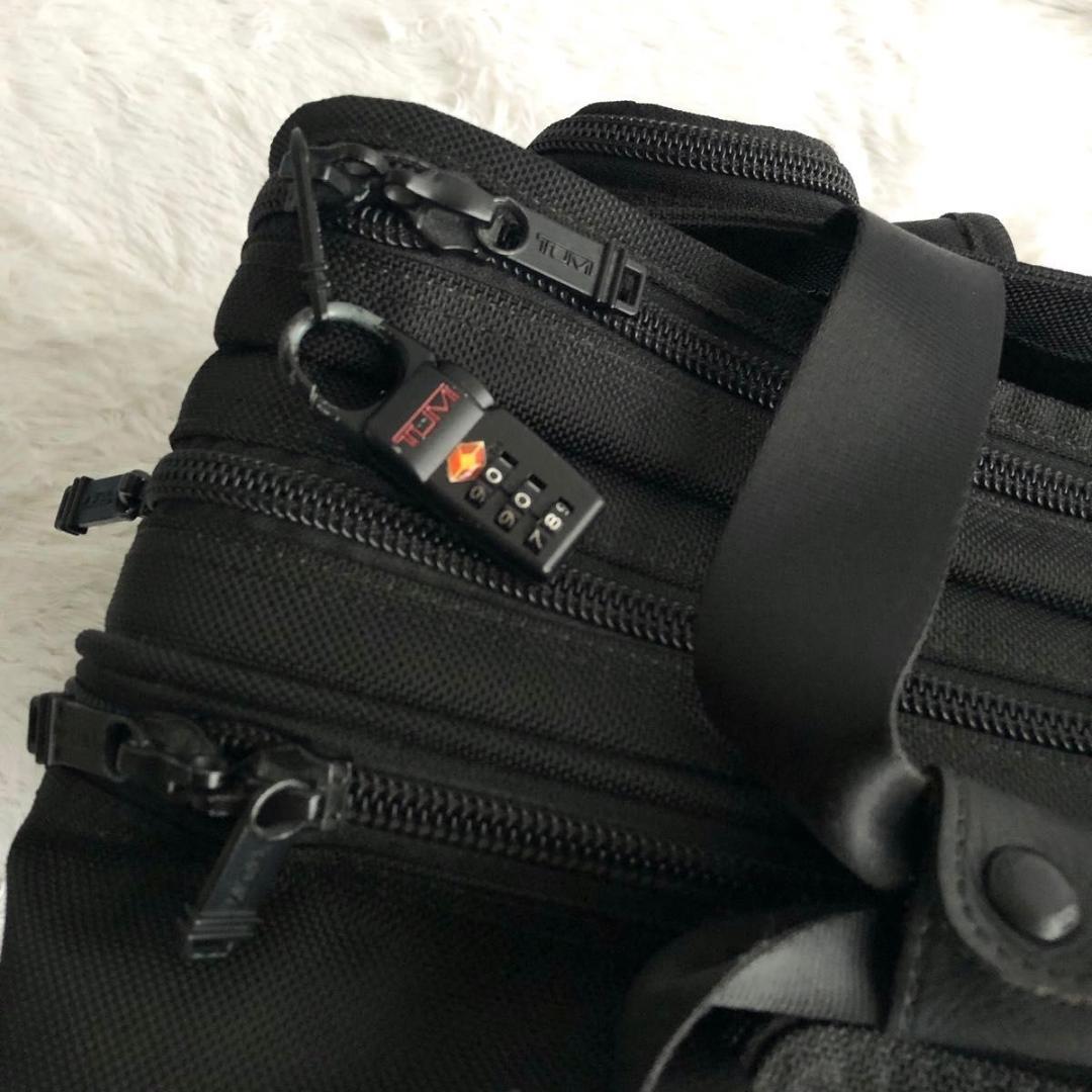 キャリーケース 黒 TUMI トゥミ ALPHA キャリーバッグ スーツケース